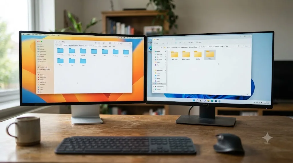 Illustration of a DaVinci Resolve Inspector panel with greyed out controls beside a Fusion macro creation dialog