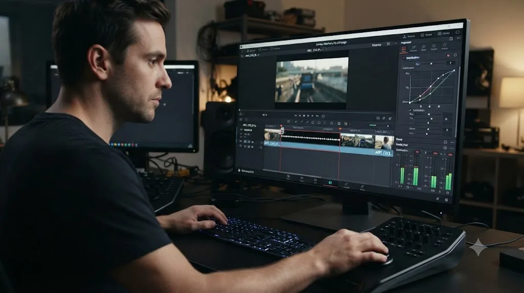 Illustration of a clip's stabilization keyframes becoming misaligned after its in and out points are trimmed